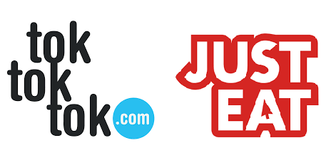Disposal of Tok Tok Tok to Just Eat