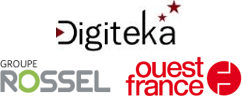 Disposal of Digiteka to Rossel and Sipa-Ouest-France